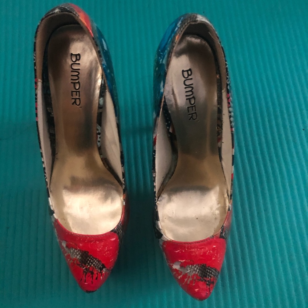 Women platform stilettos